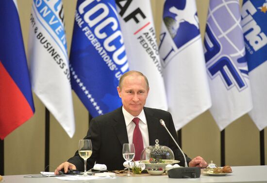 Russian President Vladimir Putin's working visit to Southern Federal District