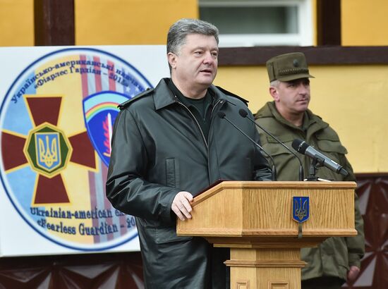 US military instructors arrive in Ukraine
