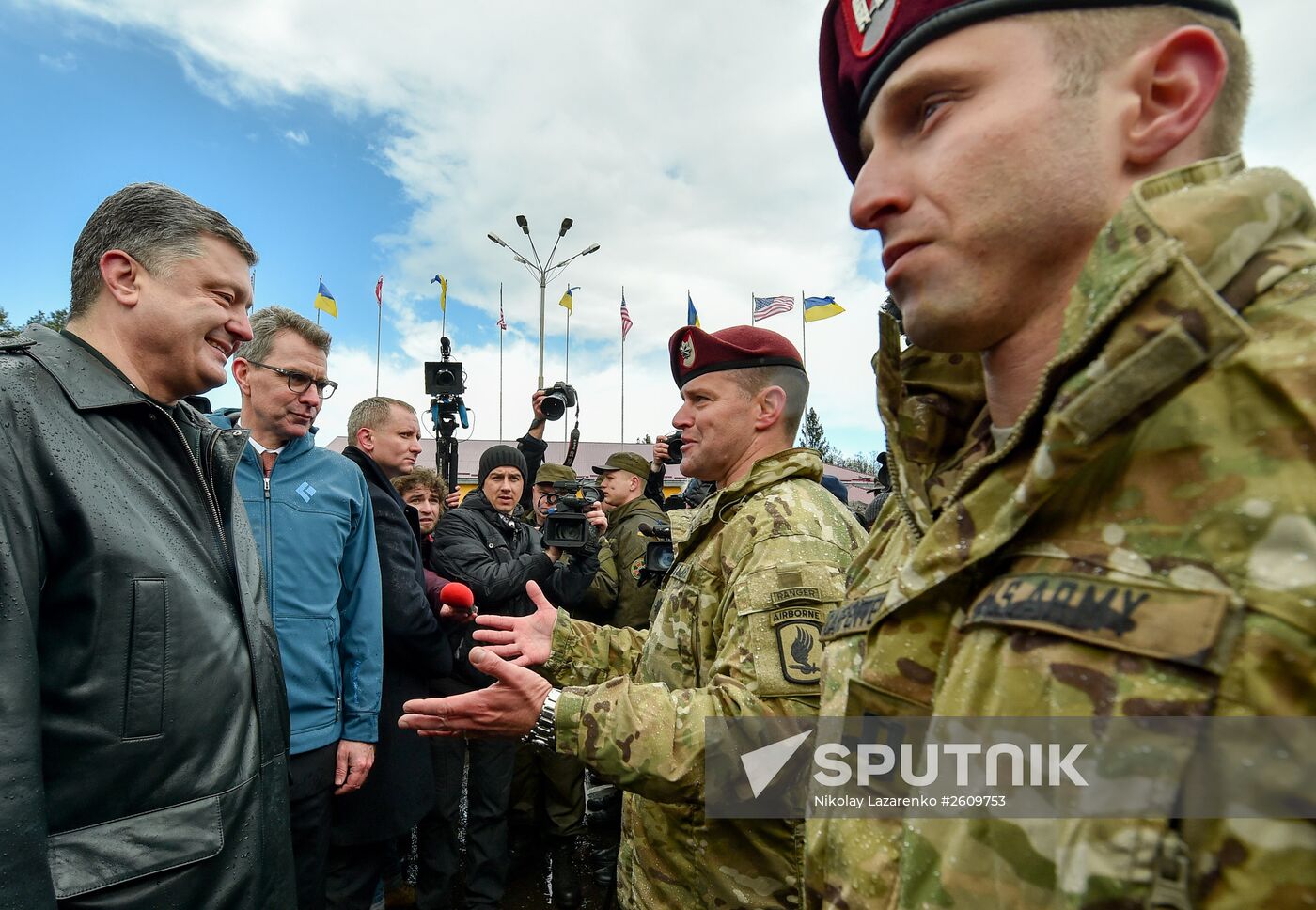 US military instructors arrive in Ukraine