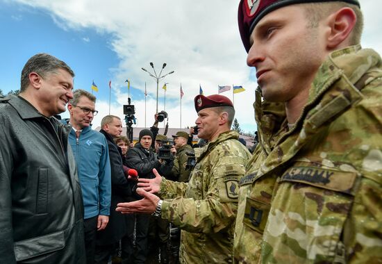 US military instructors arrive in Ukraine