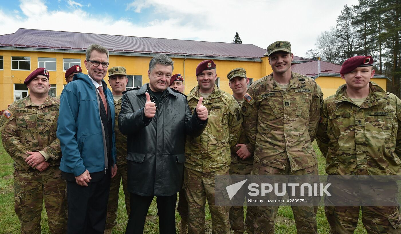 US military instructors arrive in Ukraine