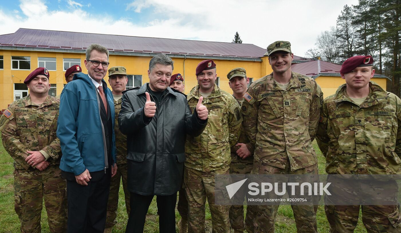 US military instructors arrive in Ukraine