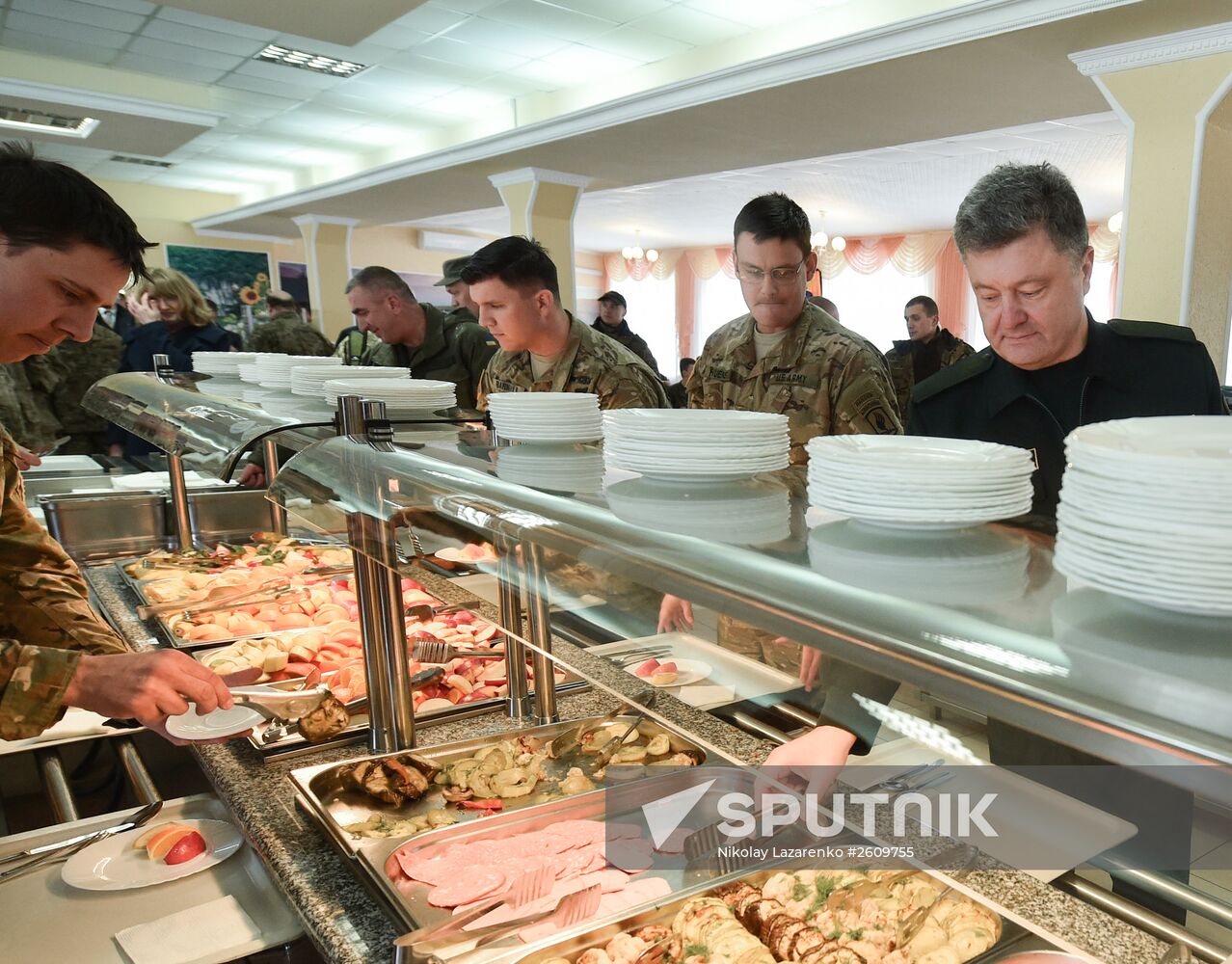 US military instructors arrive in Ukraine