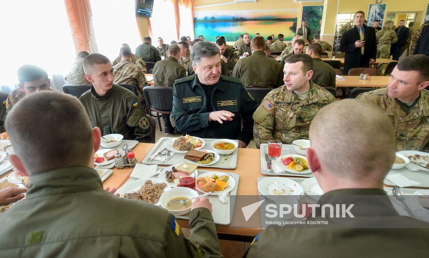 US military instructors arrive in Ukraine