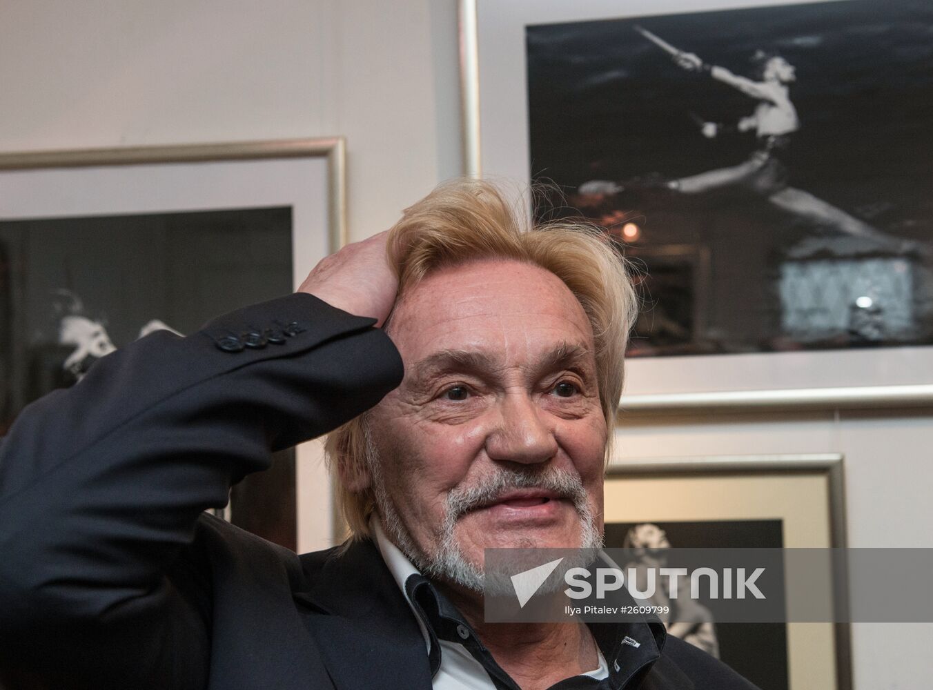 V.Vasiliev's exhibition "A Spark Of Deity in Every Phrase" opens in Moscow