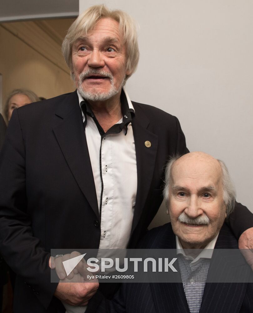 V.Vasiliev's exhibition "A Spark Of Deity in Every Phrase" opens in Moscow