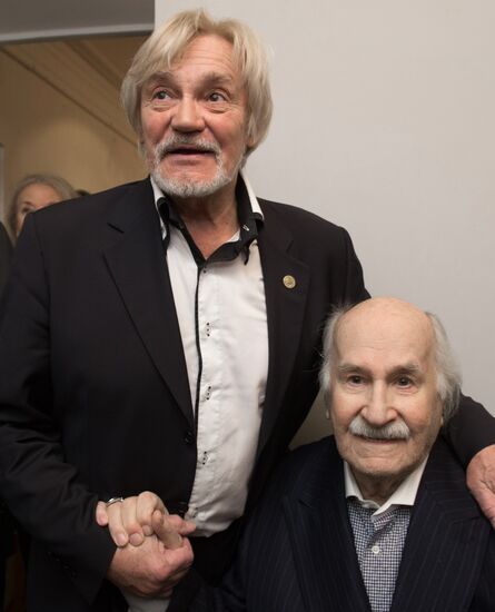 V.Vasiliev's exhibition "A Spark Of Deity in Every Phrase" opens in Moscow