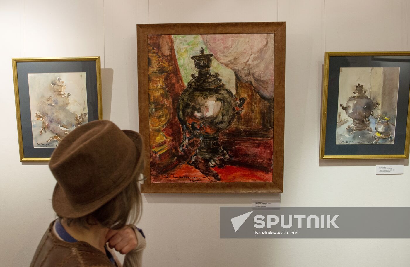 V.Vasiliev's exhibition "A Spark Of Deity in Every Phrase" opens in Moscow