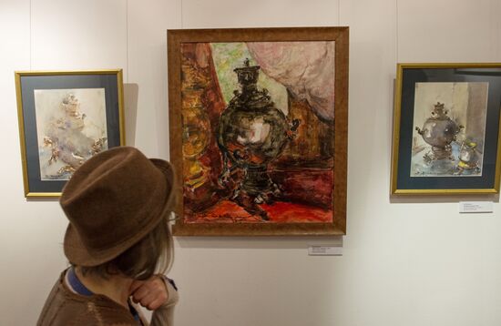 V.Vasiliev's exhibition "A Spark Of Deity in Every Phrase" opens in Moscow