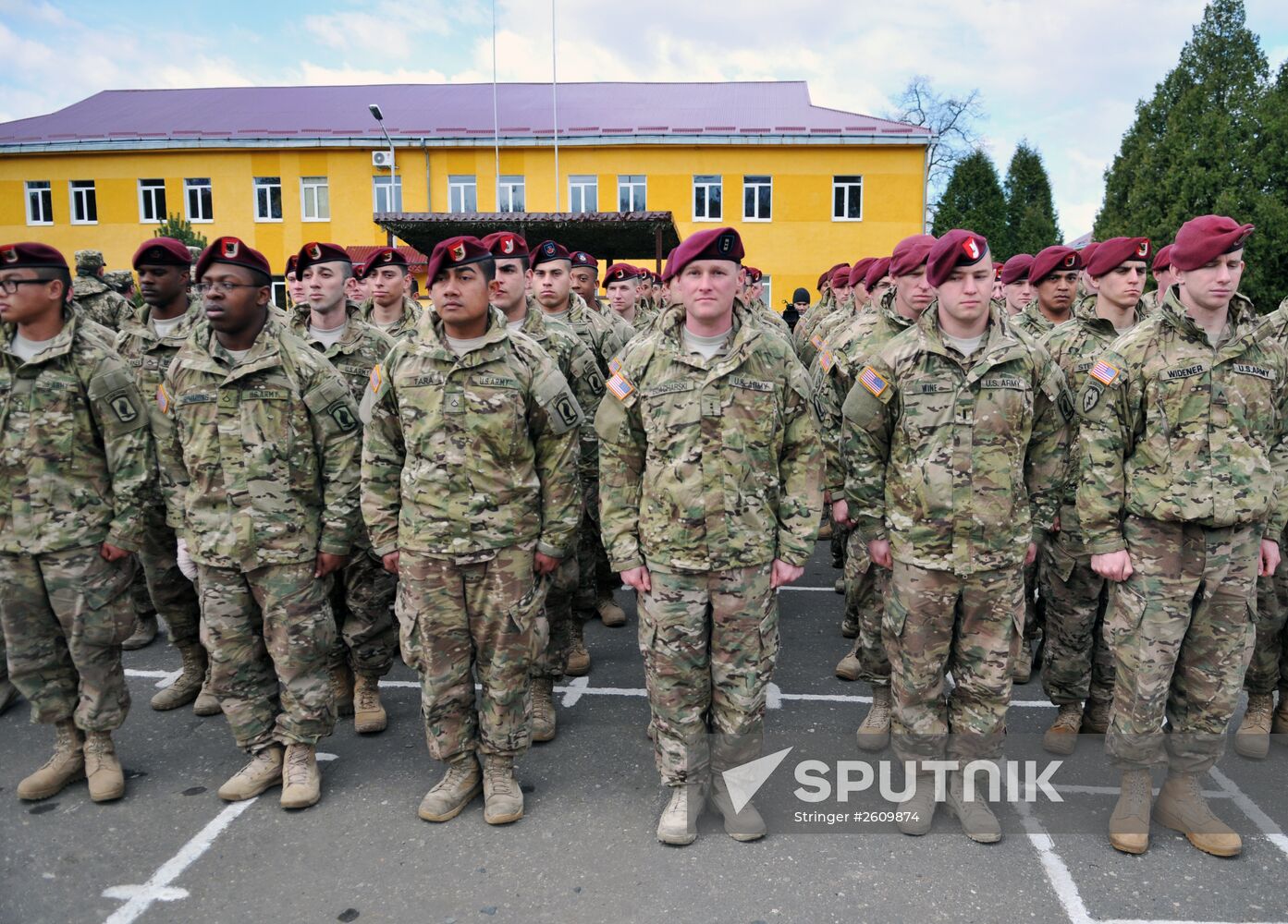 US military instructors arrive in Ukraine
