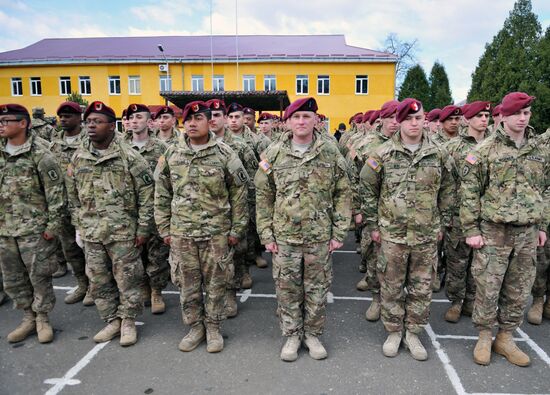 US military instructors arrive in Ukraine