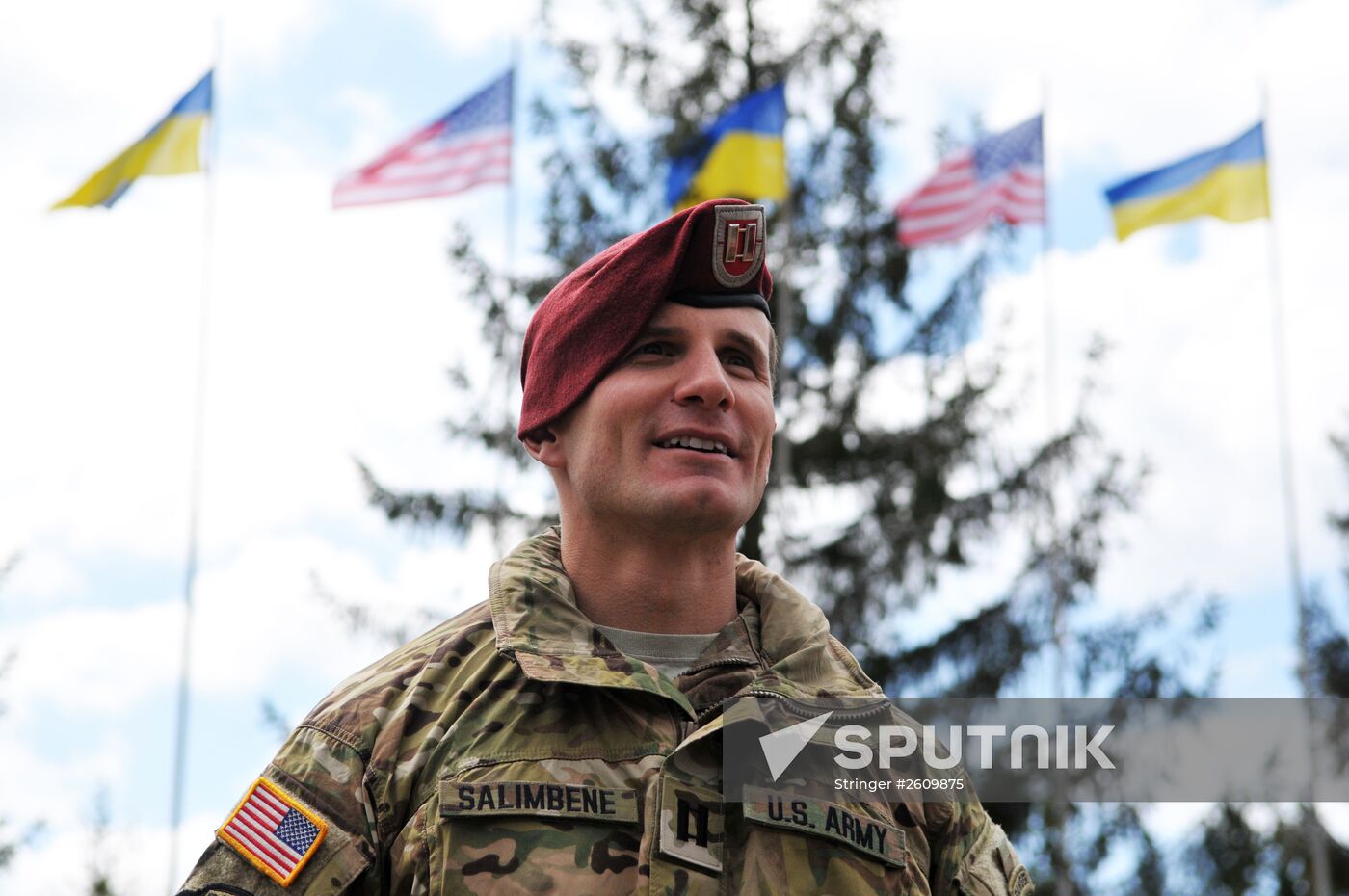 US military instructors arrive in Ukraine