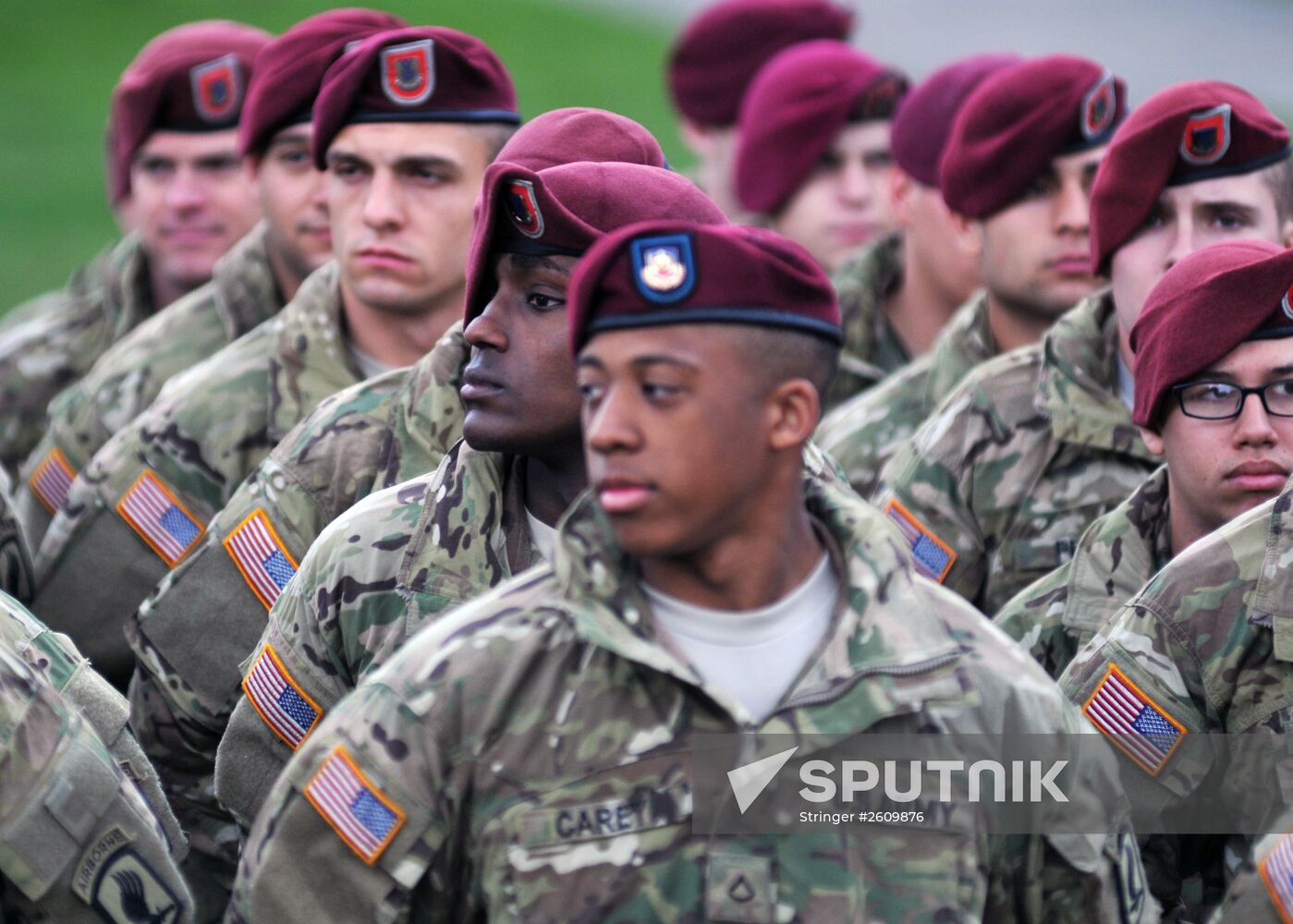 US military instructors arrive in Ukraine