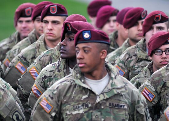 US military instructors arrive in Ukraine