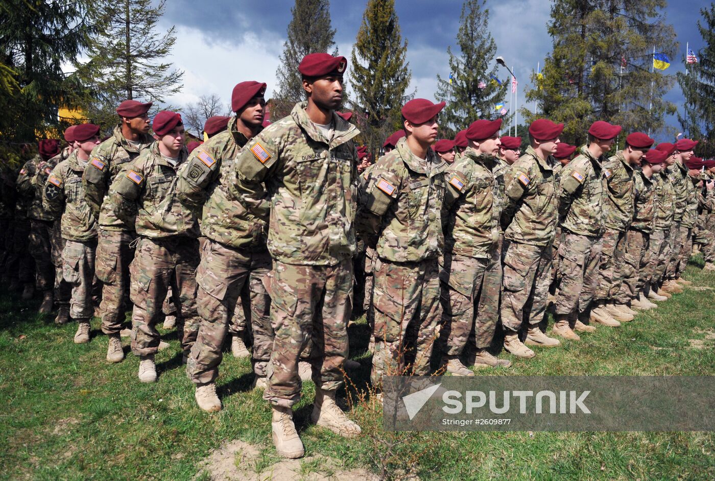 US military instructors arrive in Ukraine