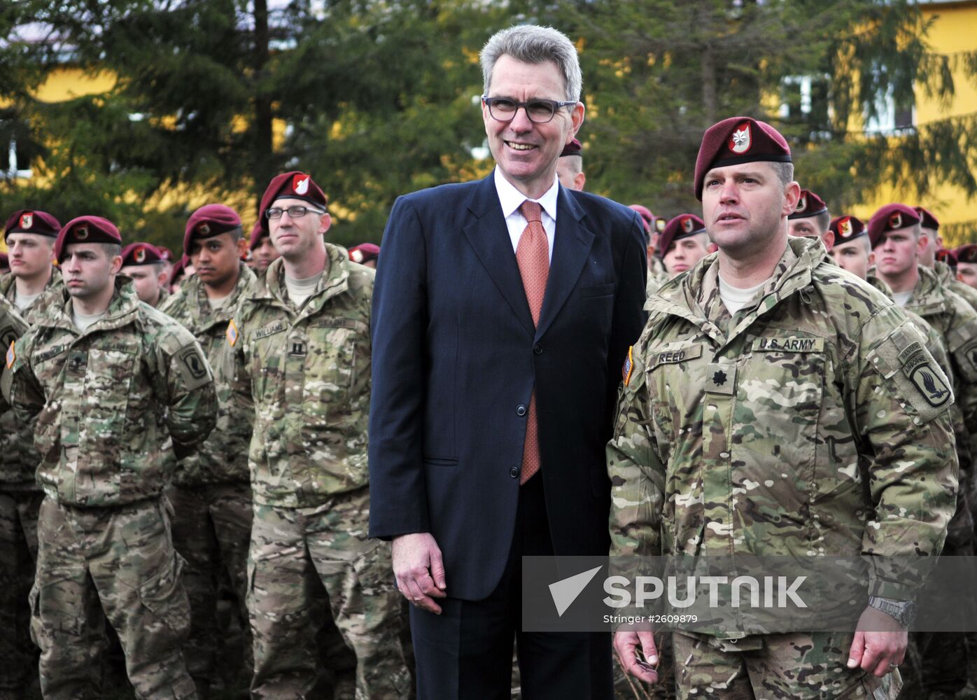 US military instructors arrive in Ukraine