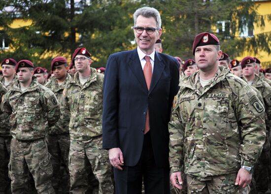 US military instructors arrive in Ukraine