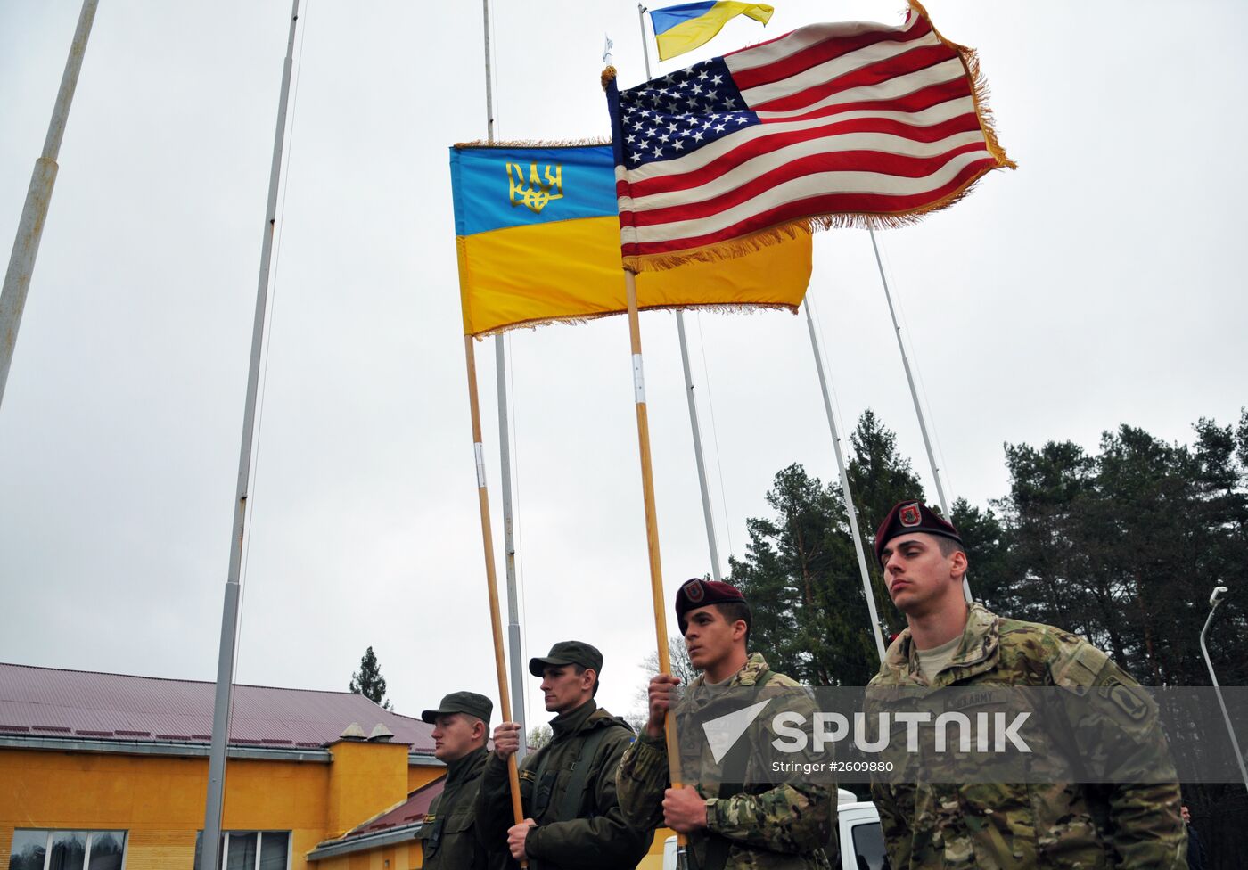 US military instructors arrive in Ukraine
