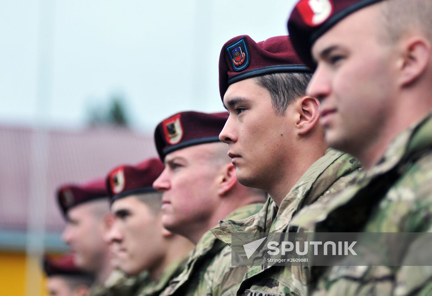 US military instructors arrive in Ukraine