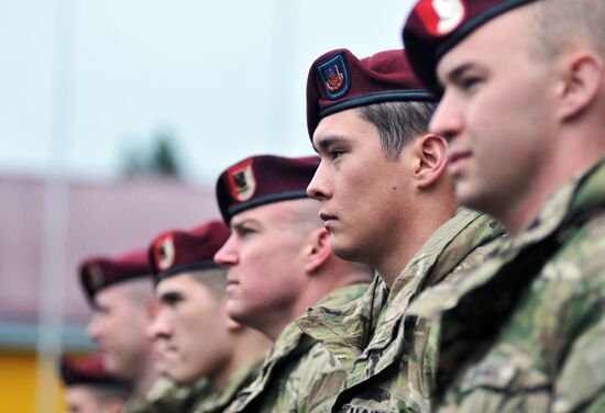US military instructors arrive in Ukraine