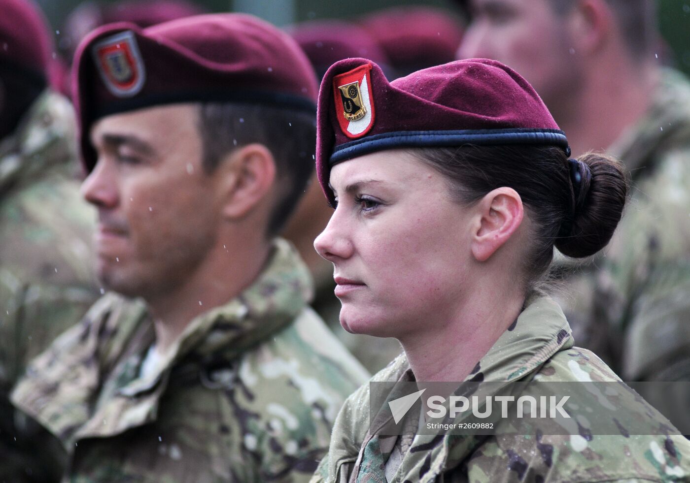 US military instructors arrive in Ukraine