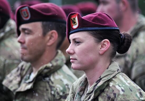US military instructors arrive in Ukraine