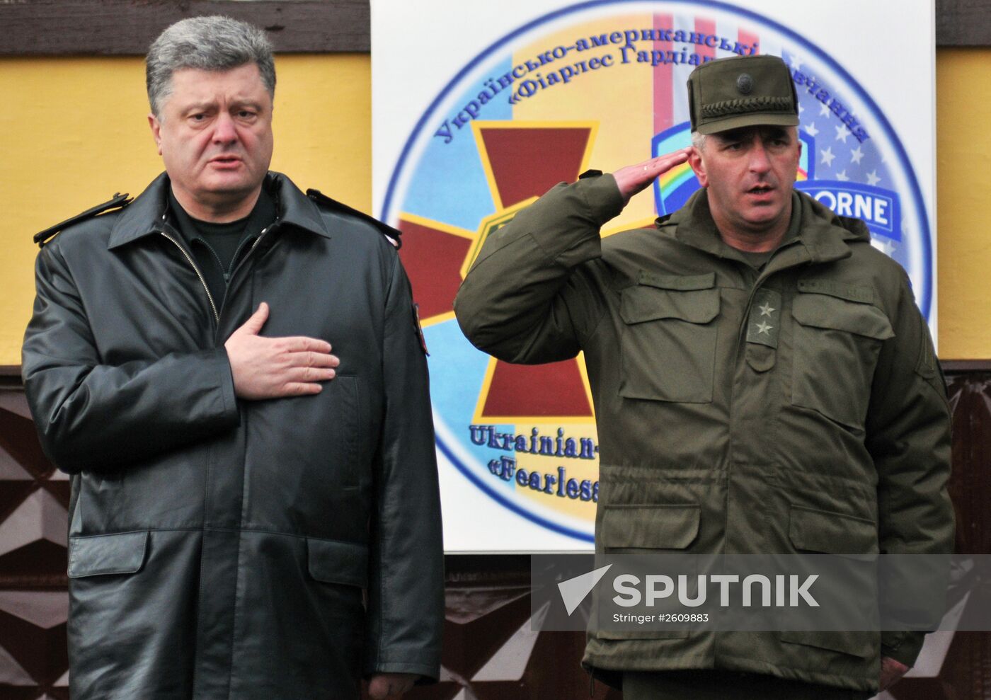 US military instructors arrive in Ukraine