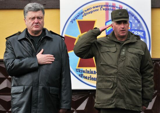 US military instructors arrive in Ukraine