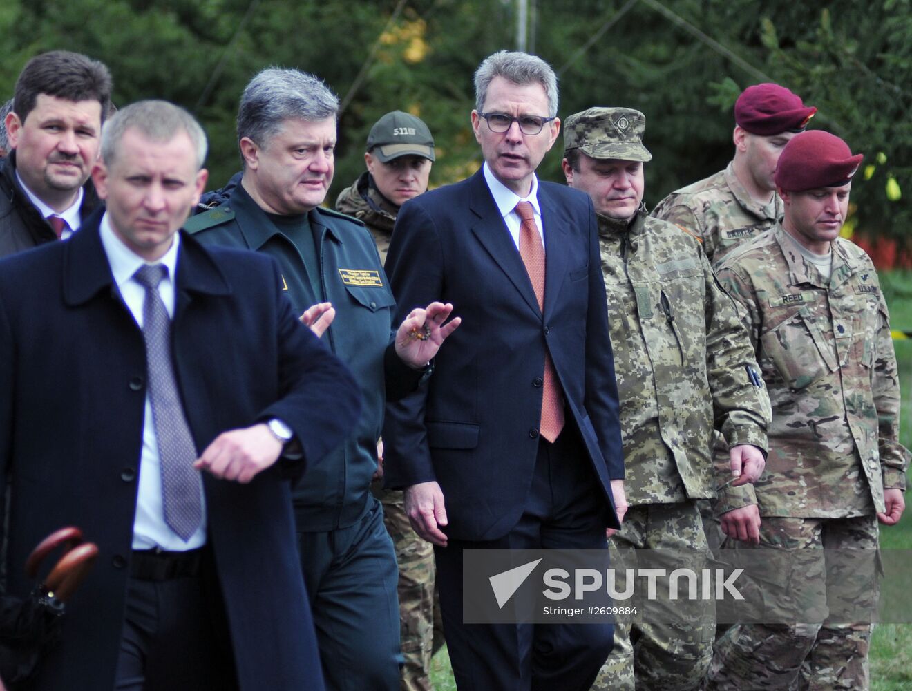 US military instructors arrive in Ukraine