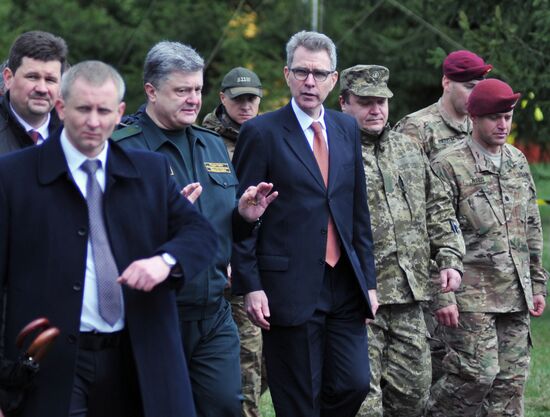 US military instructors arrive in Ukraine