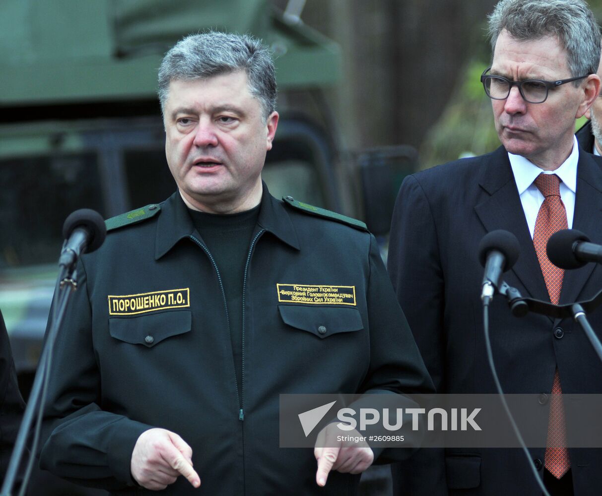 US military instructors arrive in Ukraine