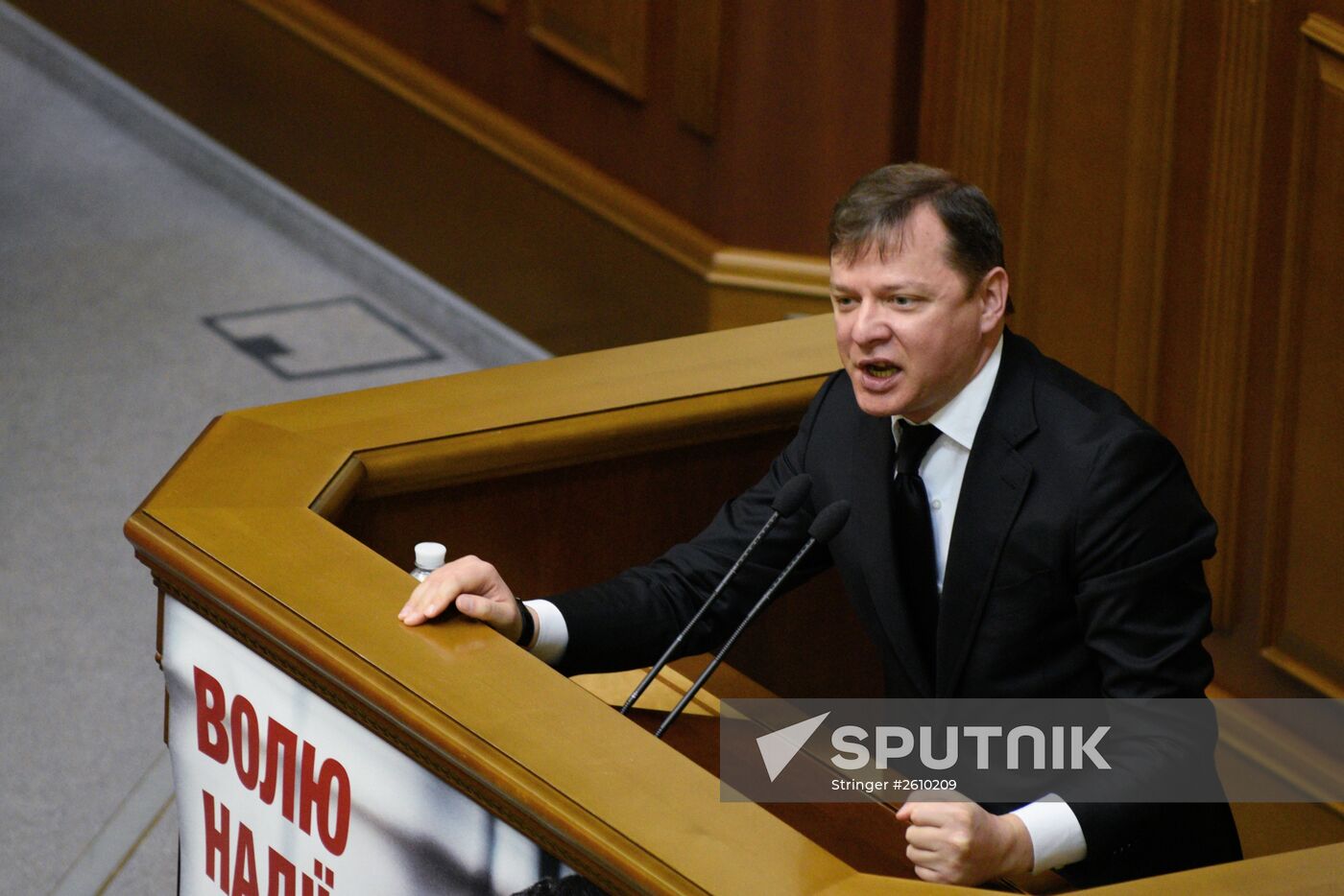 Supreme Rada adopts ruling on "resistance to armed aggression by Russia"