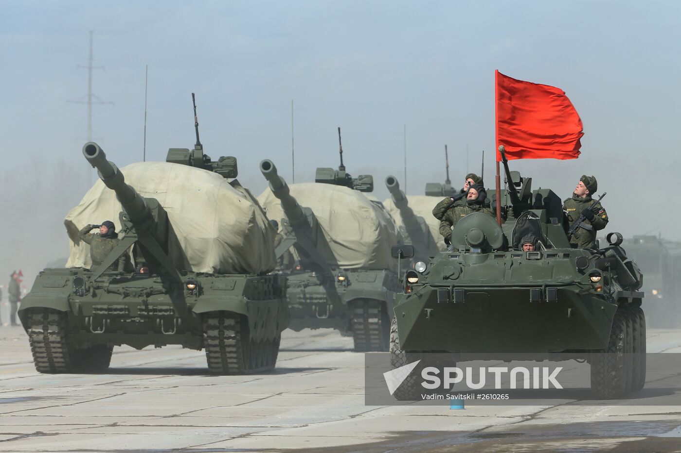 New military equipment to take part in Victory Day Parade in Moscow