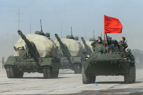New military equipment to take part in Victory Day Parade in Moscow