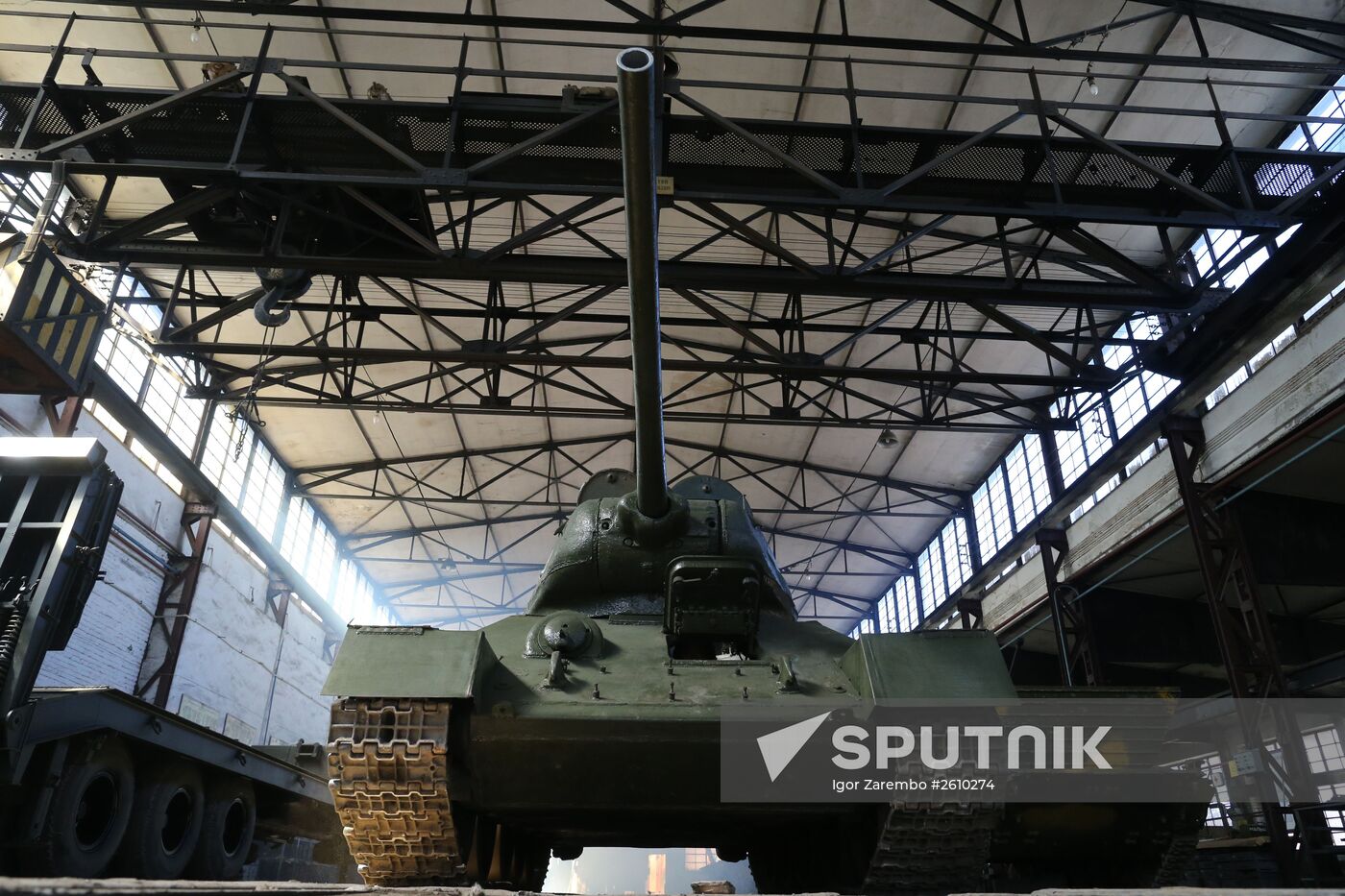 T-34 tank that stormed Königsberg restored for Victory Day