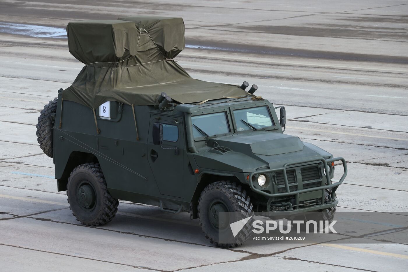 New military equipment to take part in Victory Day Parade in Moscow