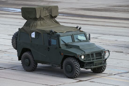 New military equipment to take part in Victory Day Parade in Moscow