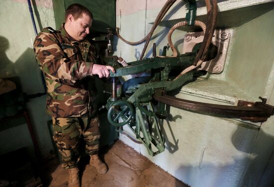 Pillbox museum opens in St. Petersburg
