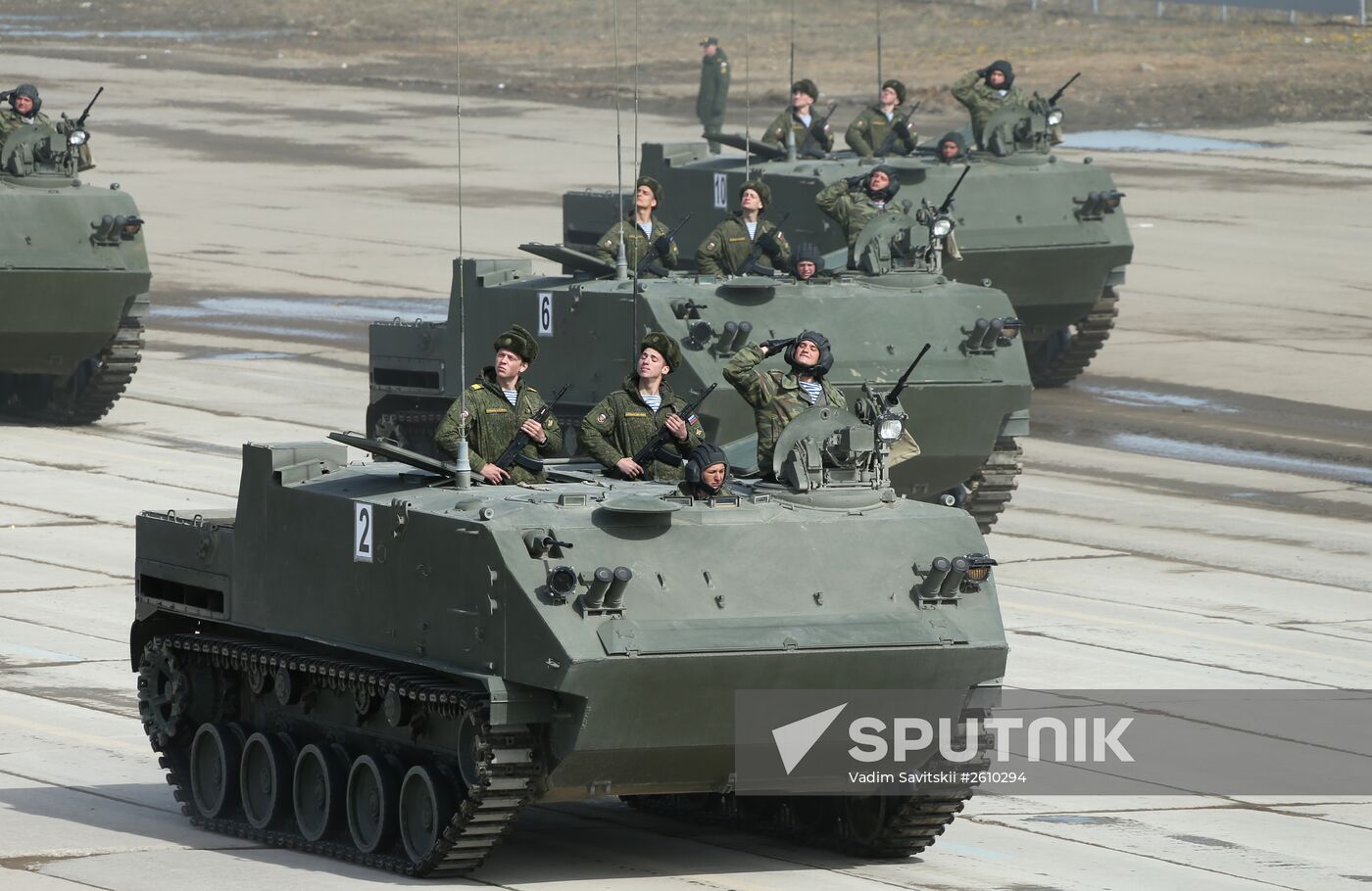 New military equipment to take part in Victory Day Parade in Moscow