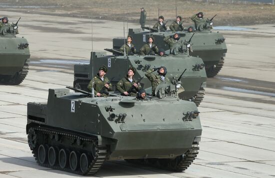 New military equipment to take part in Victory Day Parade in Moscow