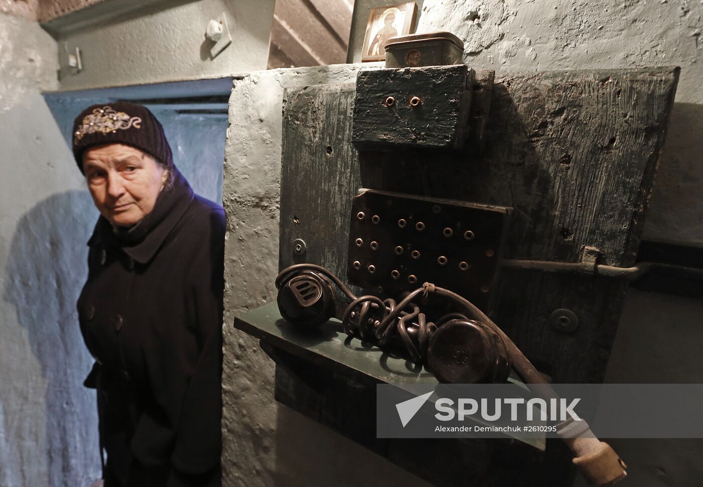 Pillbox museum opens in St. Petersburg