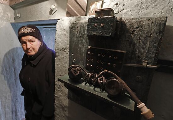 Pillbox museum opens in St. Petersburg