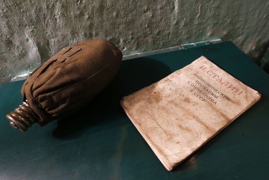 Pillbox museum opens in St. Petersburg
