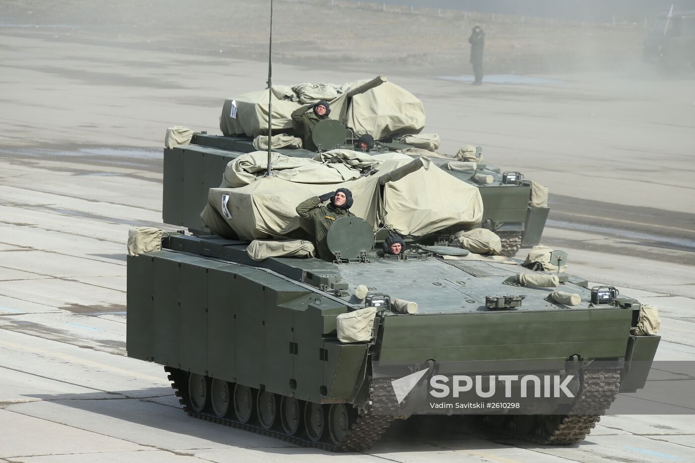 New military equipment to take part in Victory Day Parade in Moscow