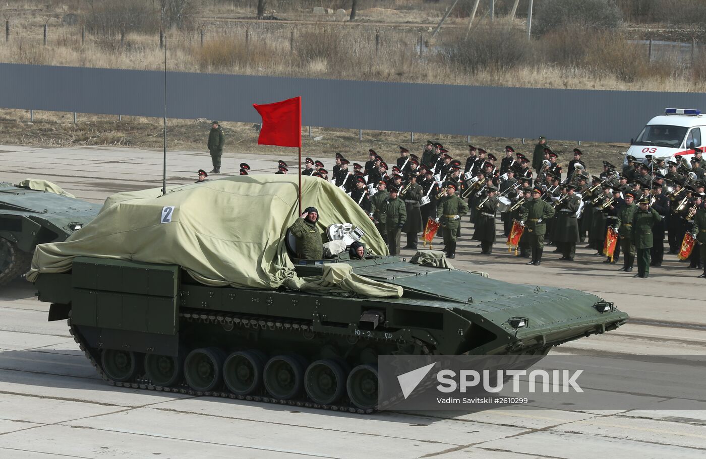 New military equipment to take part in Victory Day Parade in Moscow