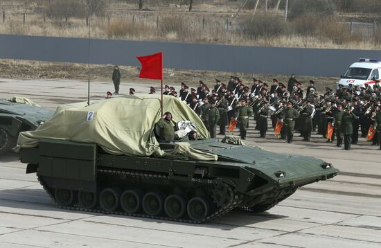 New military equipment to take part in Victory Day Parade in Moscow