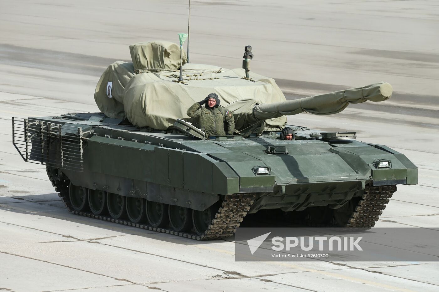 New military equipment to take part in Victory Day Parade in Moscow