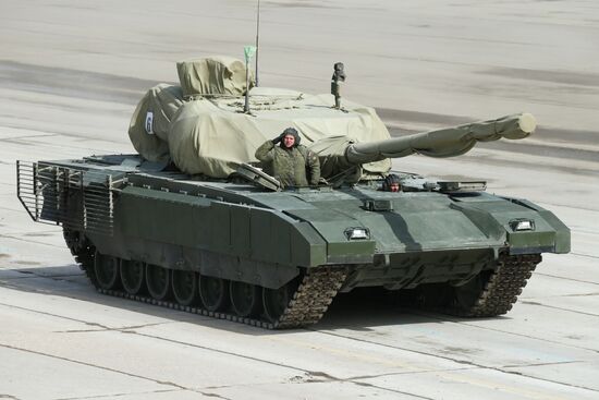 New military equipment to take part in Victory Day Parade in Moscow