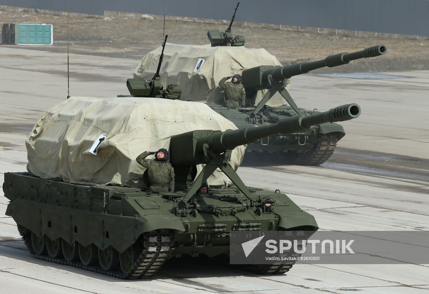 New military equipment to take part in Victory Day Parade in Moscow