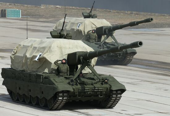 New military equipment to take part in Victory Day Parade in Moscow